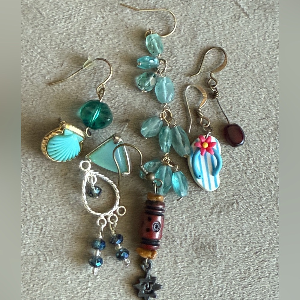 Colorful Mixed Earrings